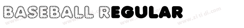 BASEBALL Regular字体转换 BASEBALL Regular字体转换